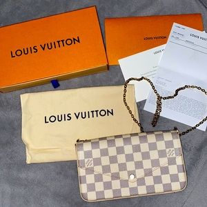 Louis Vuitton felicie pochette